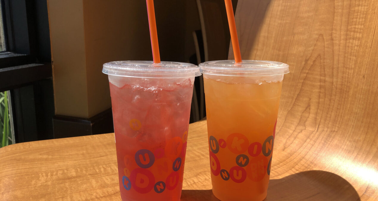 My take on Dunkin’s new refreshers…