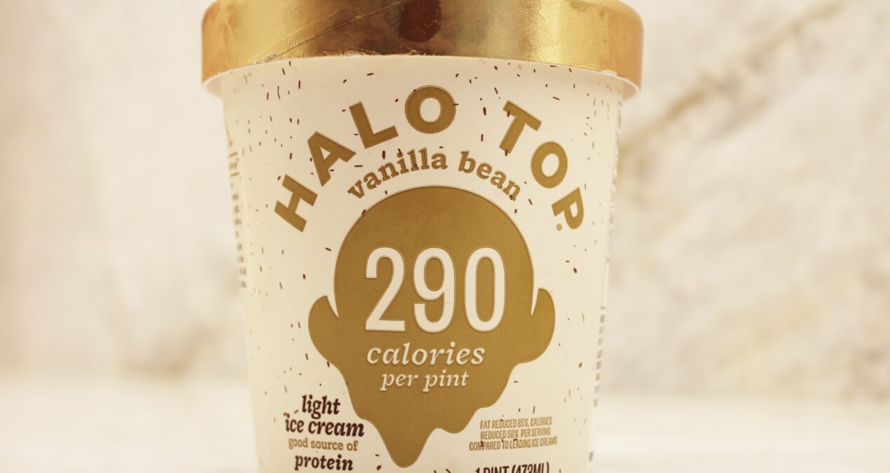 Ranking Halo Top ice creams