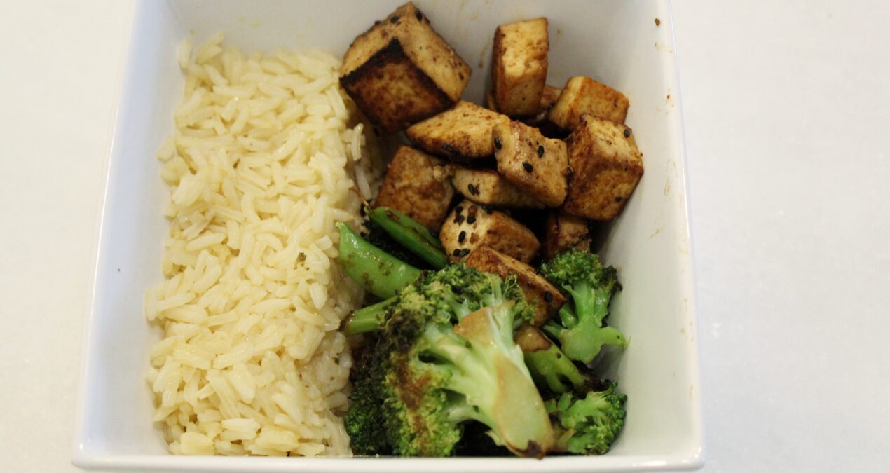 THE BEST teriyaki tofu